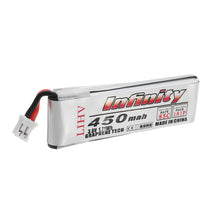 AHTECH Infinty 3.8V 450mAh 85C 1S LiPo Battery PH2.0 Plug for FPV RC Drone