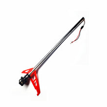 CNC Metal Tail Boom Set With Motor Helicopter Spare Part For XK K130 RC Helicopter