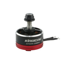 KINGKONG/LDARC 2205 GT2205 2350KV 2-4S Brushless Motor With Motor Protector For 210 220 RC Drone FPV Racing
