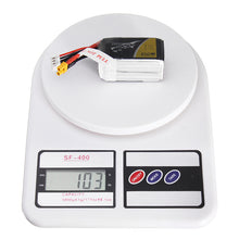 TATTU 14.8V 850mAh 75C 12.58Wh 4S XT30U-F Plug Lipo Battery for RC Racing Drone