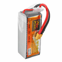 ZOP Power 14.8V 6500mAh 30C 4S XT60 Plug Lipo Battery RC Quadcopter Car