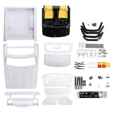 Unpainted 313mm Wheelbase Cherokee Pickup Truck Body Shell Set for Axial SCX10 II 1/10 Rc Car Parts