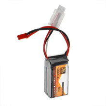 ZOP Power 7.4V 1000mAh 85C 2S Lipo Battery JST Plug for RC Model