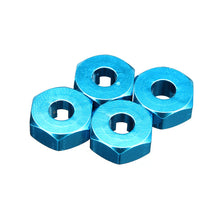 HSP Wheel Hexagon 102042 12mm in diameter 5mm in Thickness with Plug