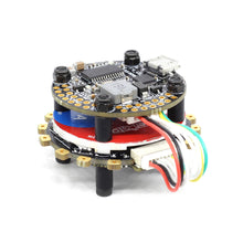 20x20mm Racerstar TaiChi Round Stack F4 OSD 2-6S Flight Controller AIO BEC & 40A BL_32 4in1 ESC for RC Drone 