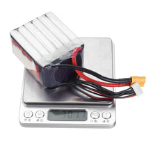 BT 22.2V 1500mAh 100C 6S Lipo Battery XT60 Plug for RC Racing Drone