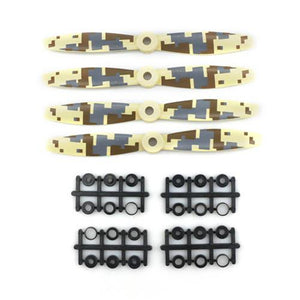 12pcs JJRC JJPRO-6040BN 2-blade PC Camouflage Propeller  for QAV250 QAV280 RC FPV Racing Drone 