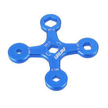 URUAV URT1 5 In 1 Multifunctional M4/M5.5/M7/M8/M10 Screw Nut Wrench Driver For RC Models