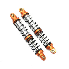 2PCS 100mm Shock Absorber for 1/10 RC Crawler SCX10 D90 TRX4 Car Parts
