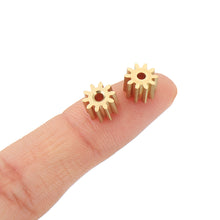 RBRC 4PCS Copper Motor Gear for RB1277A 1/12 RC Car Vehicels Model Spare Parts