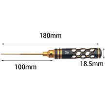 RJXHOBBY RJX2939 Metal Hex Screwdriver Wrench Tool for 1.65mm Screw 