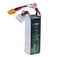 ACE RFLY 22.2V 1850mAh 75C 6S Lipo Battery XT60 Plug for RC Racing Drone