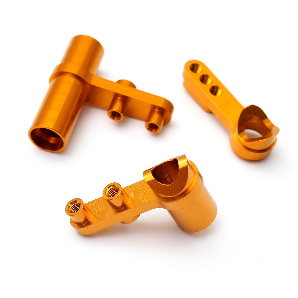 HSP Steering Set For HSP 94102 Redcat 1/10 Racing Buggy Truck Truggy RC Car Parts