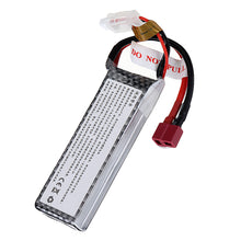 GENSACE ACE 1800mAh 20C 7.4V 2S1P Lipo Battery T/XT60 Plug For All Trx4 1/16 VXL Models 16*30*90mm