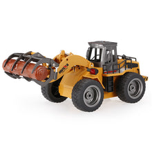 HuiNa Toys 1590 1/18 2.4Ghz 6CH Timber Grab Engineering Vehicles Alloy Engineering Series RC Car 