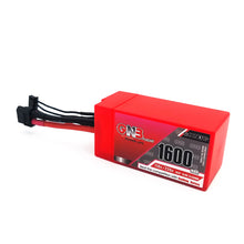 Gaoneng GNB 1600mAh 4S1P 14.8V 110/120C 23.68WH Lipo Battery w/ Protect Case for RC Drone FPV Racing
