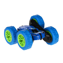 JJRC Q9 1/28 2.4G 4CH RC Car Double-Sided Flip Electric Stunt Drift Vehicles with LED Light Model 