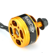 Racerstar Racing Edition 2205 BR2205 2600KV 2-4S Brushless Motor Yellow for 220 250 280 RC Drone FPV Racing