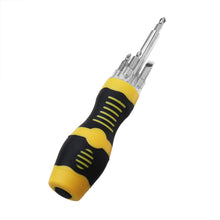 Multifunctional Screwdriver Set with LED Lighting Screwdriver