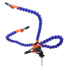 Multi Soldering Station Third Hand Tool With 2/3 Flexible Arms Soldeirng Iron Holder for RC Model