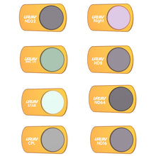 URUAV Camera Lens Filter Combo Set UV/CPL/ND4/ND8/ND16/ND32/STAR/NDPL/Anti-Light for DJI Mavic Mini RC Drone