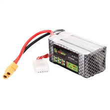 LION Power 14.8V 1200mAh 60C 4S Lipo Battery XT60 Plug for FPV RC Drone