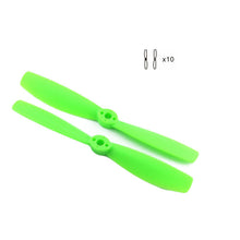 10 Pairs Kingkong / LDARC 5045 5x4.5 Inch Bullnose PC Fiber Glass Propellers CW CCW for RC FPV Racing Drone