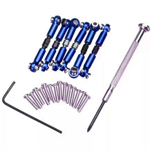 Wltoys A959 A969 A979 K929 A959-B Metal Linkage Set Spare RC Car Parts