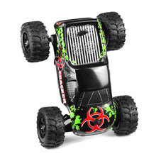 9115M 1/32 2.4G 2WD 4CH Mini High Speed Radio RC Racing Car Rock Crawler Off-Road Truck Toys