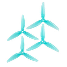 HQProp DP5.1X4.1X3 3-blade 5.1Inch Poly Carbonate POPO Propeller 2CW+2CCW 