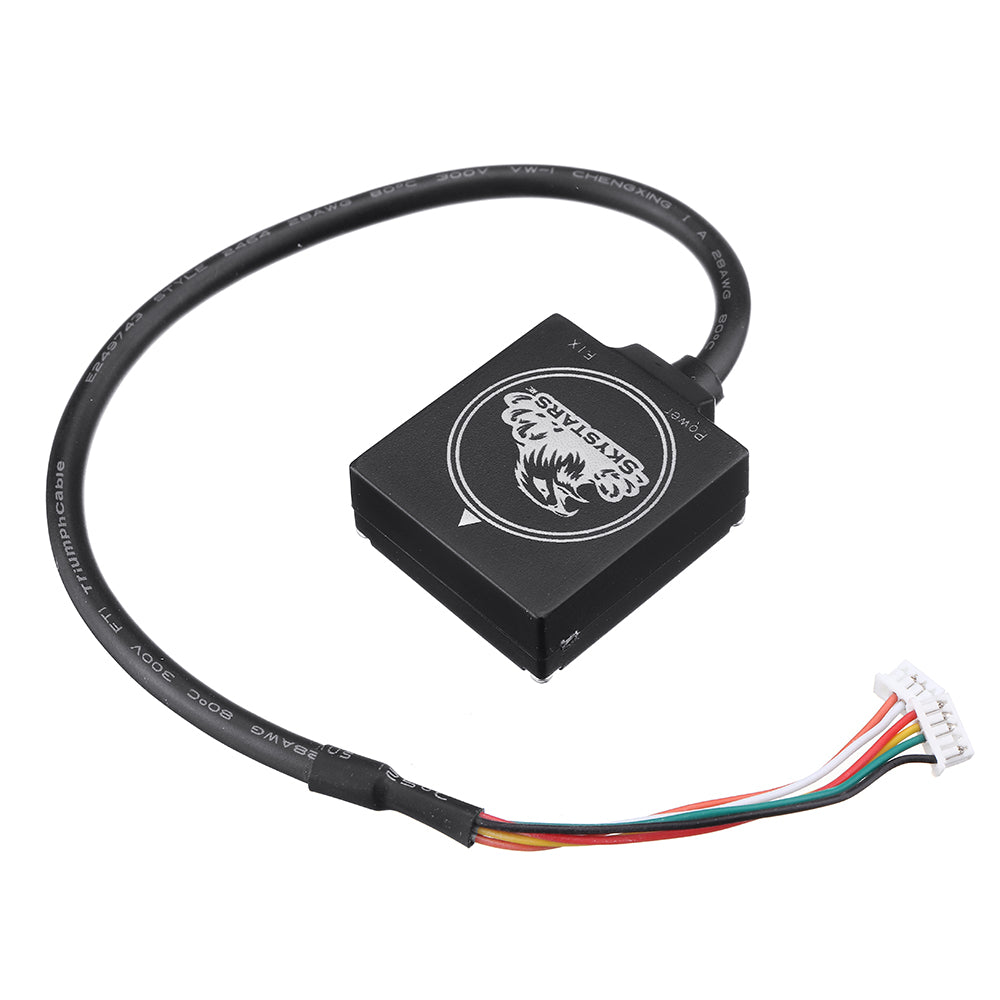 Skystars G730L HD Part ST100 M8N GPS Module UBX-M8030 For Mini PIX / F4 / F7 Flight Controller
