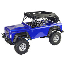VRX Racing RH1048-MC28 1/10 2.4G 4WD Rc Car Electric Brushed Crawler w/ Front LED Light RTR Toys