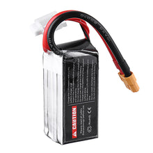 URUAV 14.8V 1300mAh 80C/160C 4S XT60 Plug Lipo Battery for FPV RC Drone