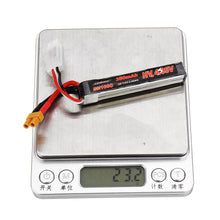 URUAV 7.6V 350mAh 50C/100C 2S HV 4.35V Lipo Battery for Beta75X RC FPV Racing Drone 