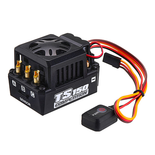 SKYRC TS150 SK-300045 Brushless Inductive ESC 2-6S Battery For 1/8 RC Car With 6V/5A BEC