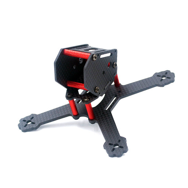 ALFA X3-RS 130mm Carbon Fiber FPV Freestyle RC Drone True X Frame Kit