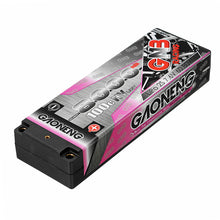 Gaoneng 7.6V 8000mAh 100C 2S HV 4.35V Lipo Battery 5.0mm Banana Plug T Plug for 1:10 RC Car Boat
