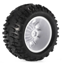 4PCS ZD Racing 6221 Tires for Monster Truck MT16 9053 9055 1/16 RC Car Vehicles Model Spare Parts