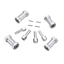 12mm Wheel Hub Hexagonal Coupler Drive Adapter 25mm Extension For 1/10 RC Crawler SCX10 WRAITH RC Car Parts