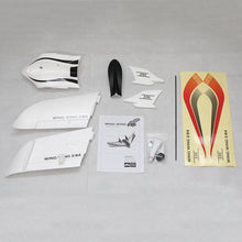 Zeta Wing Wing Z-84 Z84 EPO 845mm Wingspan FPV Racer Flying Wing KIT Red