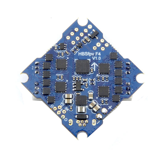 HBS F405 F4 Flight Controller AIO Betaflight OSD BEC & Built-in 5A BL_S DShot600 ESC 1-2S for RC Drone FPV Racing 