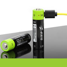 ZNTER 1.5V 1250mAh USB Rechargeable  AA Li-Po Battery
