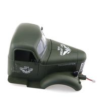 JJRC Car Head For Q60 Q61 1/16 2.4G Off-Road Military Trunk Crawler RC Car Parts