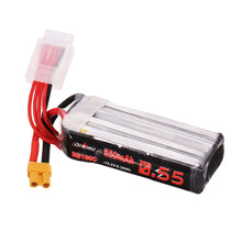 2Pcs URUAV 15.2V 550mAh 80C/160C 4S Lipo Battery XT30 Plug for RC Drone