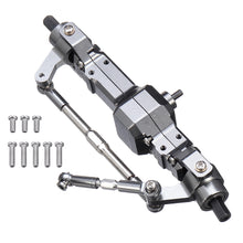 Titanium Color All Metal Front /Rear Bridge Axle For WPL HengLong 1/16 Military Truck RC Car Part