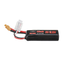 URUAV 7.6V 620mAh 50C/100C 2S HV 4.35V Lipo Battery XT30 Plug for FPV RC Drone