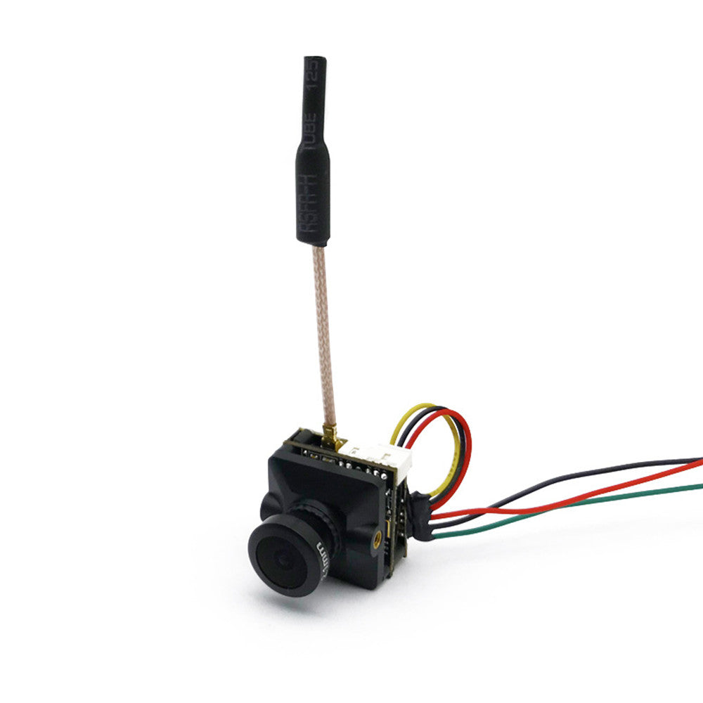 EWRF e7087U 5.8G Video FPV Transmitter With FPV Camera Cmos 1200TVL 2.1mm Lens for FPV Racing RC Drone DC5-24V 