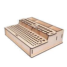 DIY Self-assemble RC Model Tool Case Screwdriver Storage Box Gripper Package Plier Stand