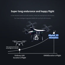 Utoghter 69608 Wifi FPV RC Drone Quadcopter with 720P Gimbal Camera 22mins Flight Time 8520 Motor