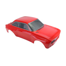 Killerbody 48319 Alfa Romeo 2000 GTAm Body Shell Red Semi-Finished For 1/10 Electric Touring Car 